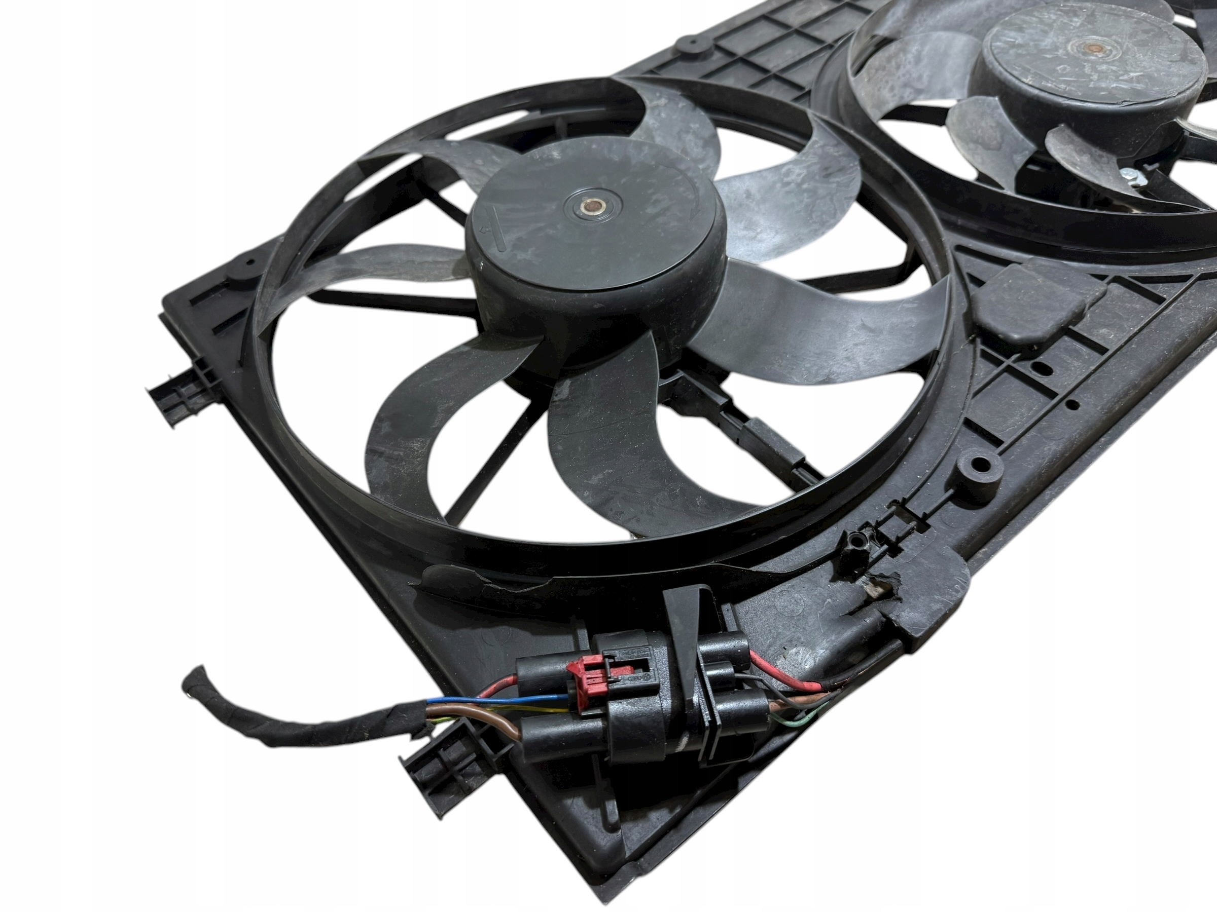 ventilátor vrtule obal chladiče chladiče SEAT IBIZA IV 6J 2.0 TDI