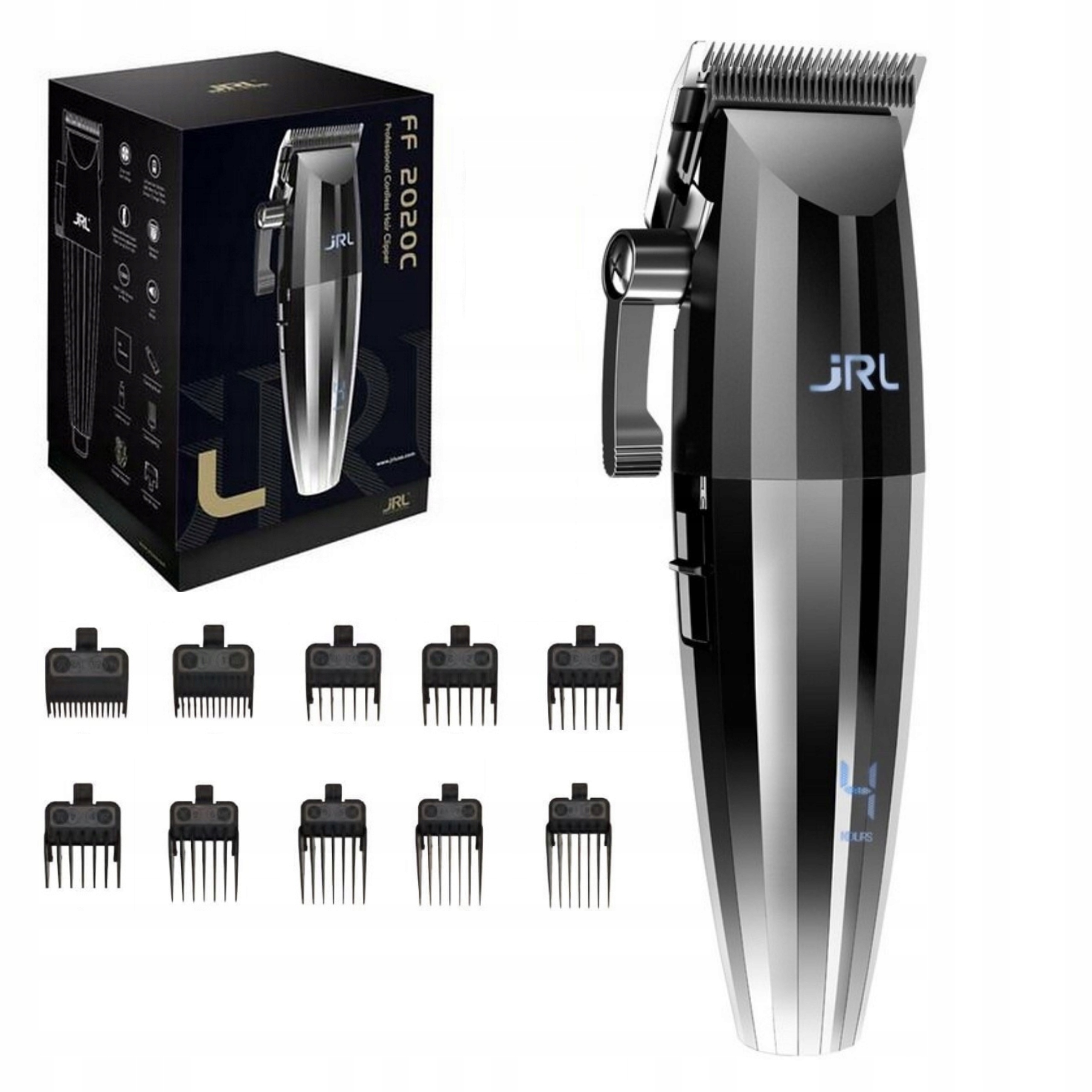 Jrl FreshFade Profesjonalna maszynka fryzjerska barberska Bezprzewodowa
