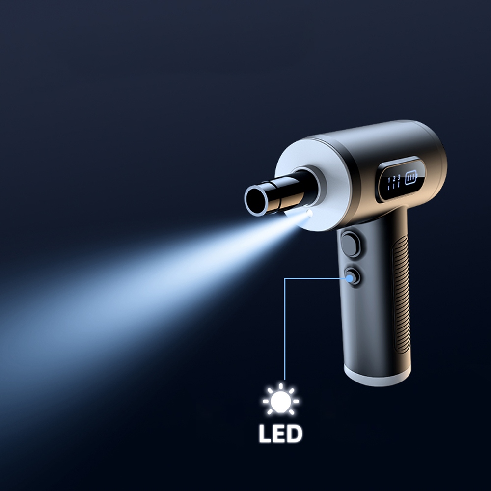 ELEKTRYCZNY ODKURZACZ DO DOKŁADNEGO CZYSZCZENIA KOMPUTERA 6000 PA 6000 MAH Model ODKURZACZ