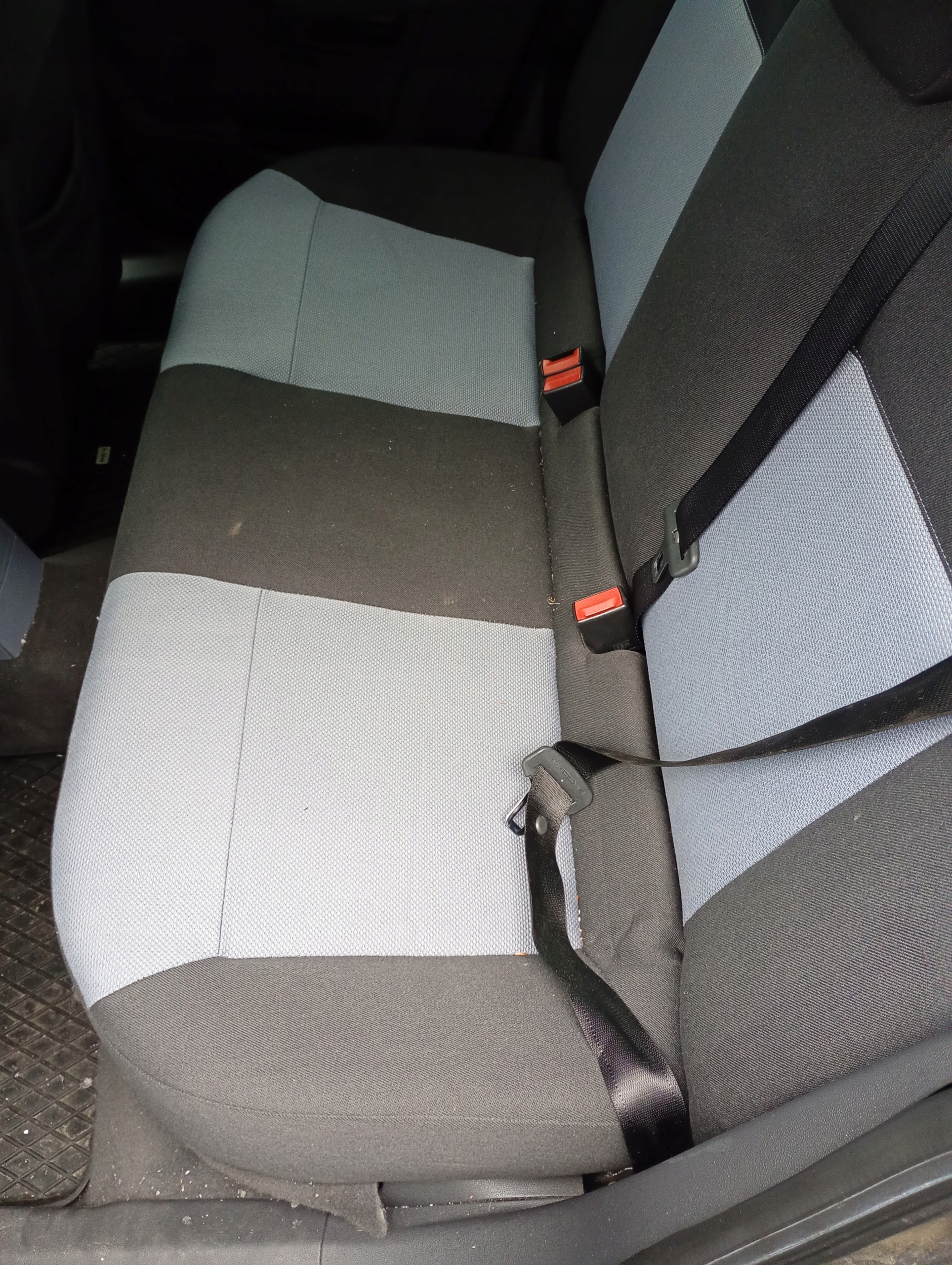 opel Astra H 04-10 диван задняя зад