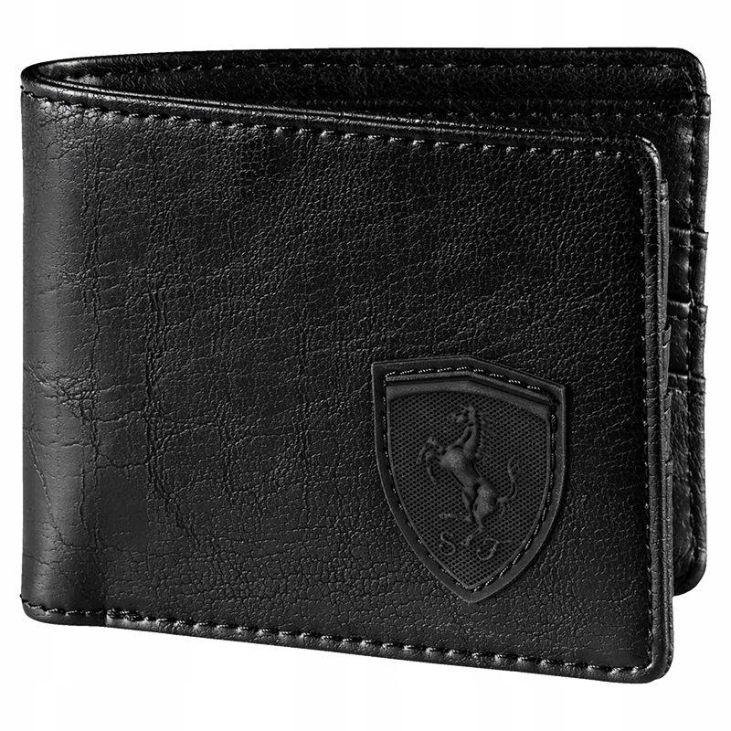 

Puma Ferrari Sf Ls Wallet portfel czarny 503473 01