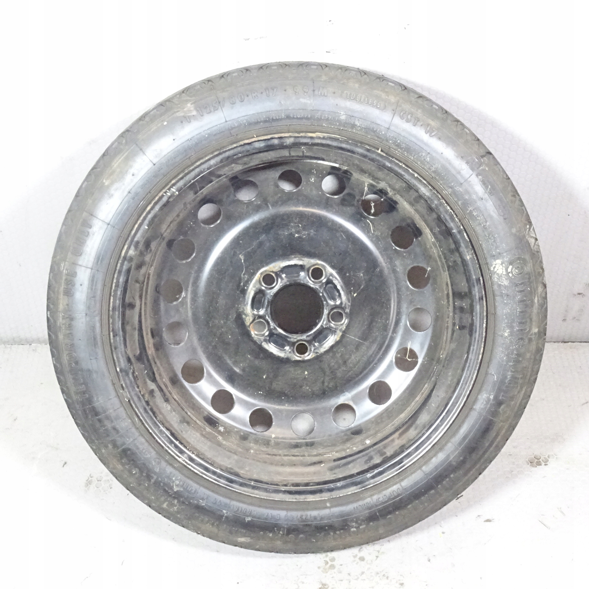JAGUAR XJ wheel spare tyre R17