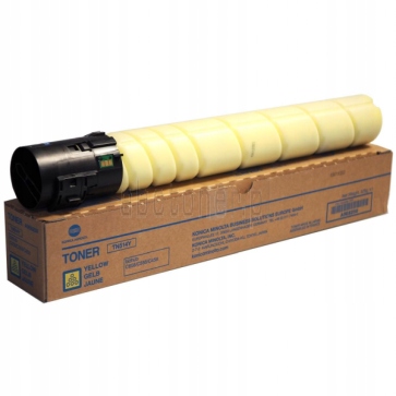Toner Konica Minolta TN514Y Yellow Bh C458 C558 C658 A9E825H 13 tisíc Orig.