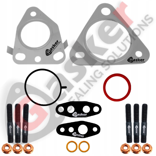 Uszczelki turbosprężarki 2.0 dCI Renault Megane II