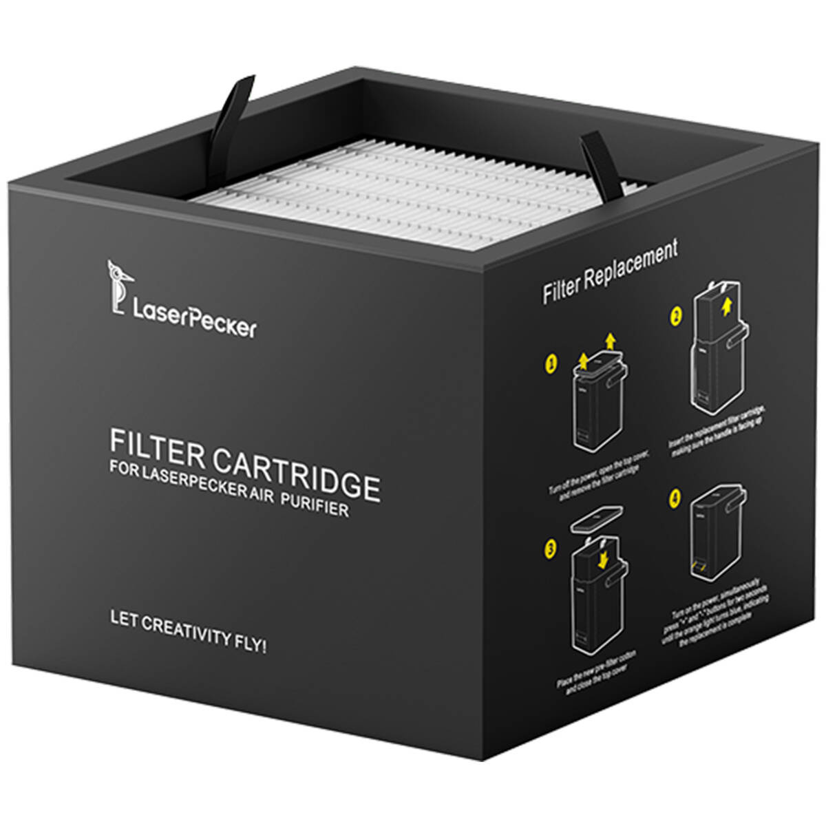Filtr čističky vzduchu Laserpecker