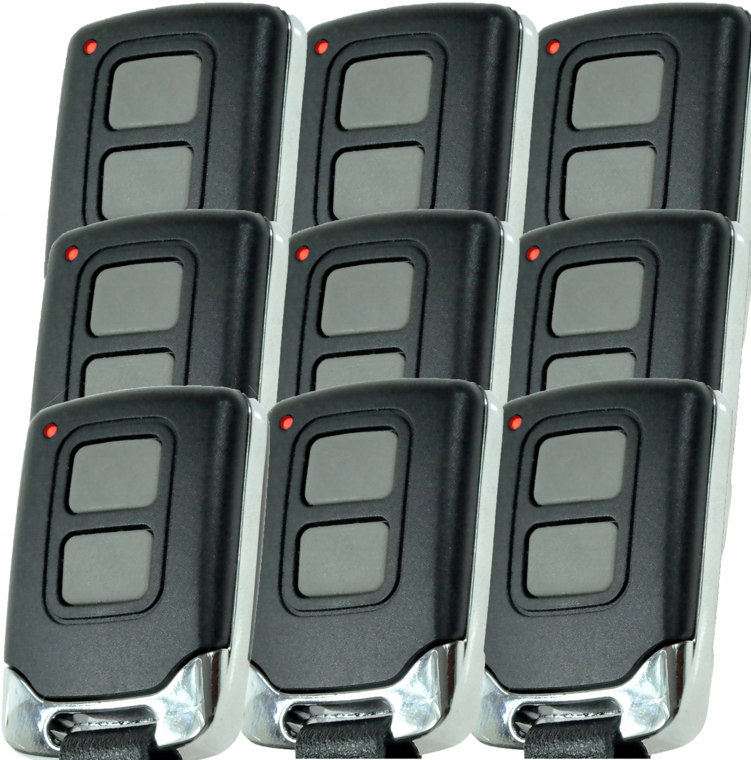 

9x Smilo SM2 Pilot Do Bramy ZAMIENNIK+baterie 9szt
