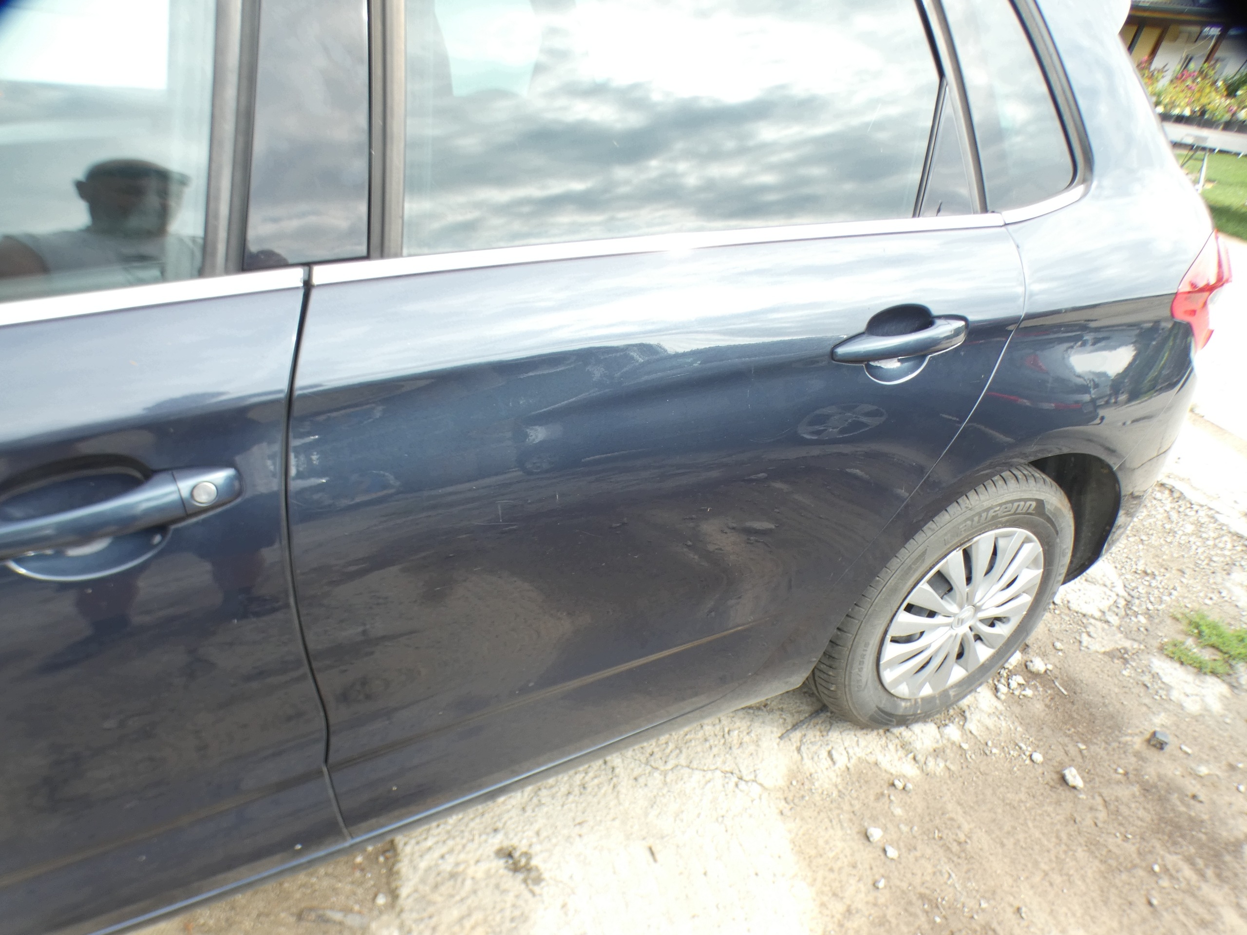 CITROEN C4 II B7 Tür links heck KGN 2010R