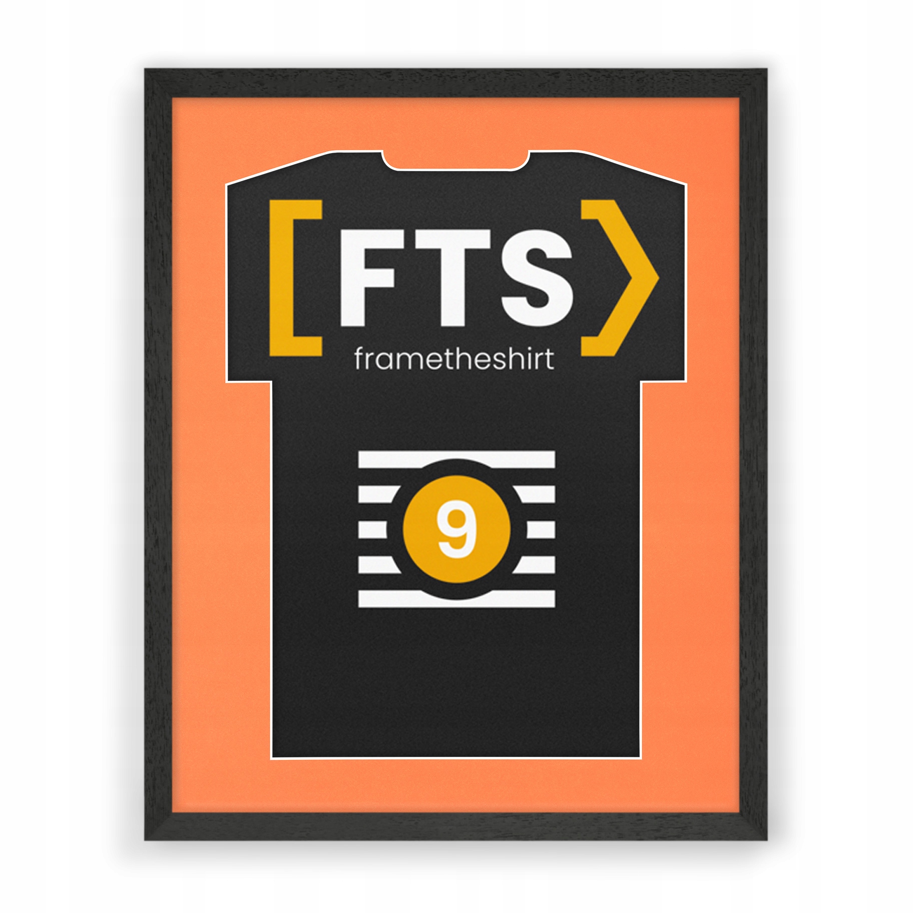 Unikátní rámeček na dětské sportovní tričko o rozměrech 43 x 53 cm