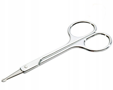 BABYONO BEZPIECZNE NOŻYCZKI DO PAZNOKCI DLA NIEMOWLĄT DZIECI 066