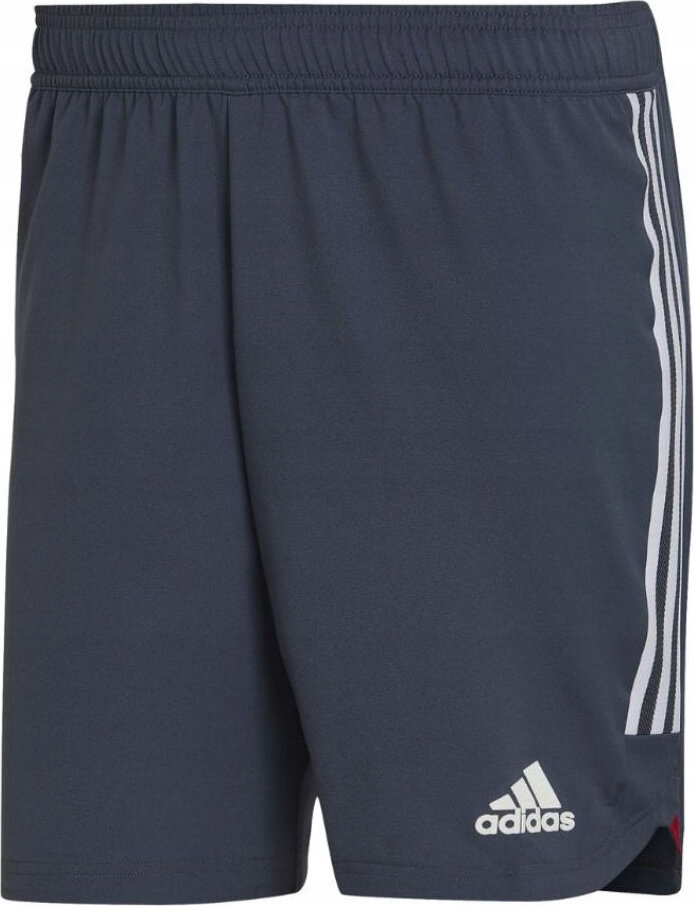 Kraťasy Adidas Condivo 22 Match Day Grafitově Růžové HE2948 vel. S