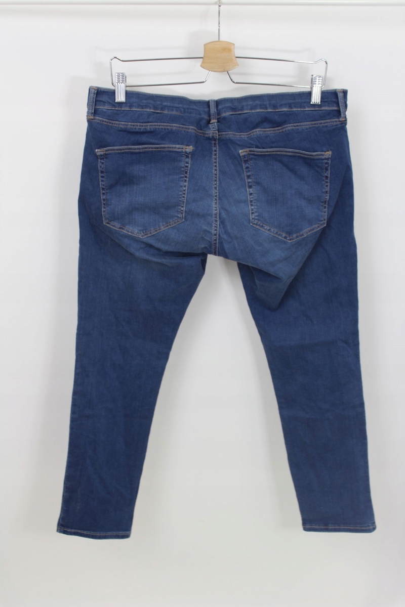 JEANSY CIĄŻOWE W32 L30 849 Marka inna