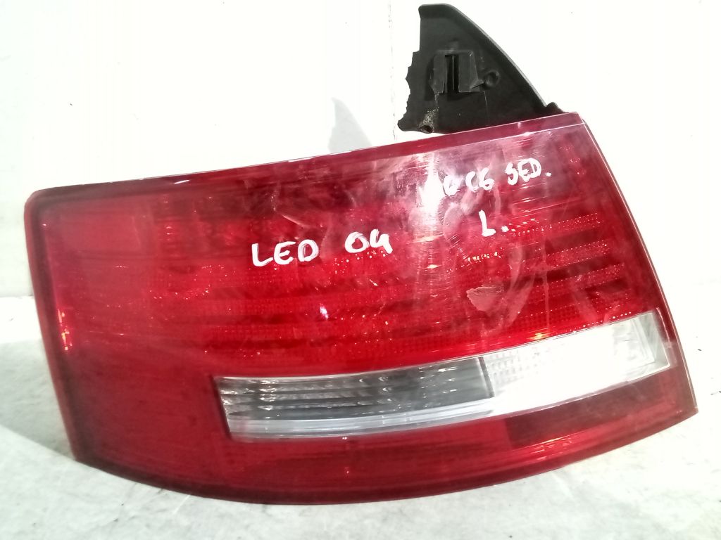 Audi A6 C6 kombi light left rear part rear