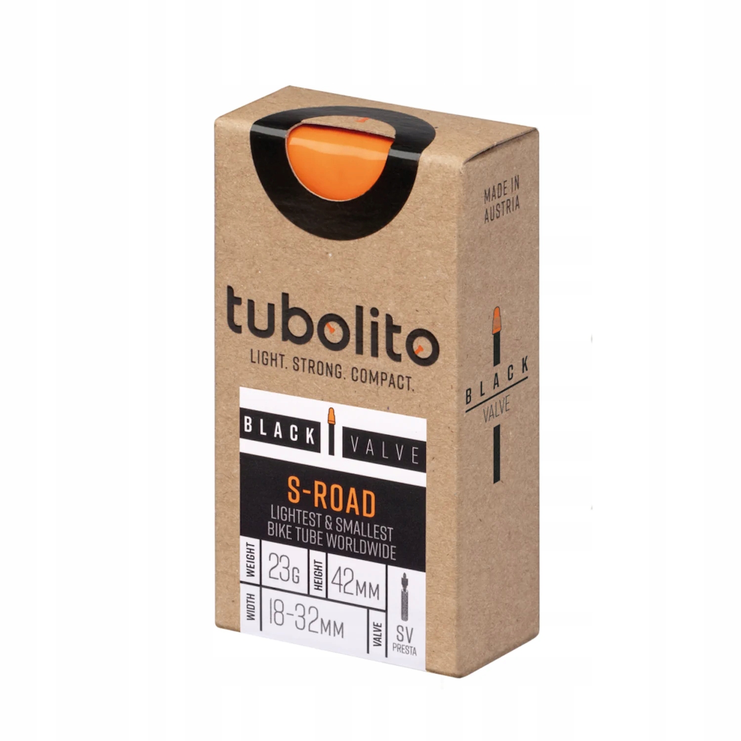 Cyklistická duše Tubolito S-Tubo Road 700x18/32C s ventilkem Presta 42 mm B