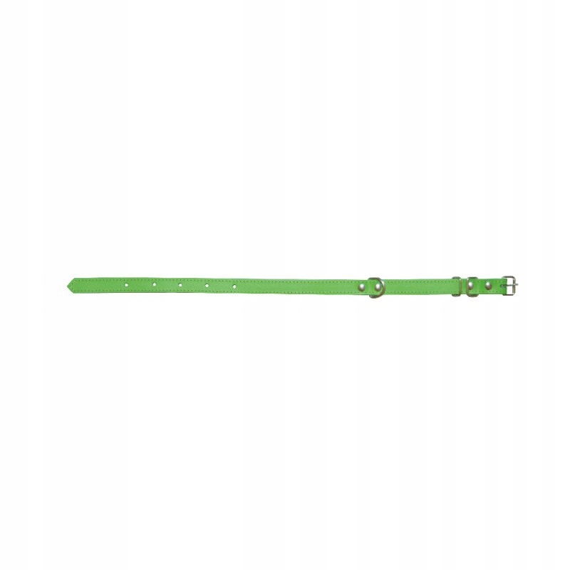 

Chaba Obroża Dla Psa Skórzana 18mm/50cm Zielona