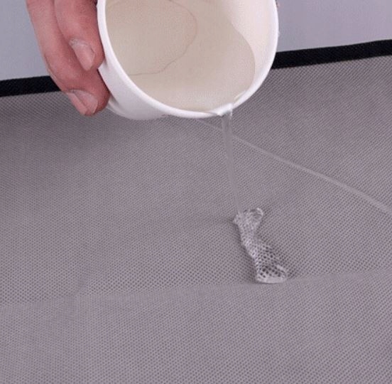 SZAFA NA BUTY TEKSTYLNA MATERIAŁOWA SKŁADANA SZAFKA GARDEROBA ORGANIZER XL Wysokość mebla 175 cm