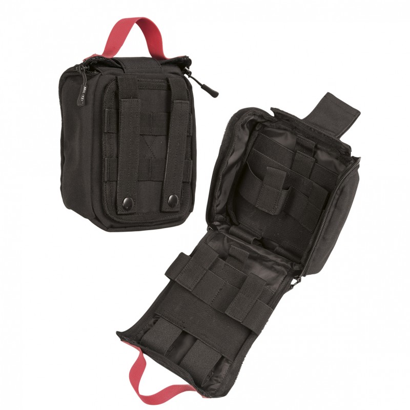 Apteczka Zrywana ładownica Kieszeń Mil-Tec Ifak Pouch Laser Cut czarny