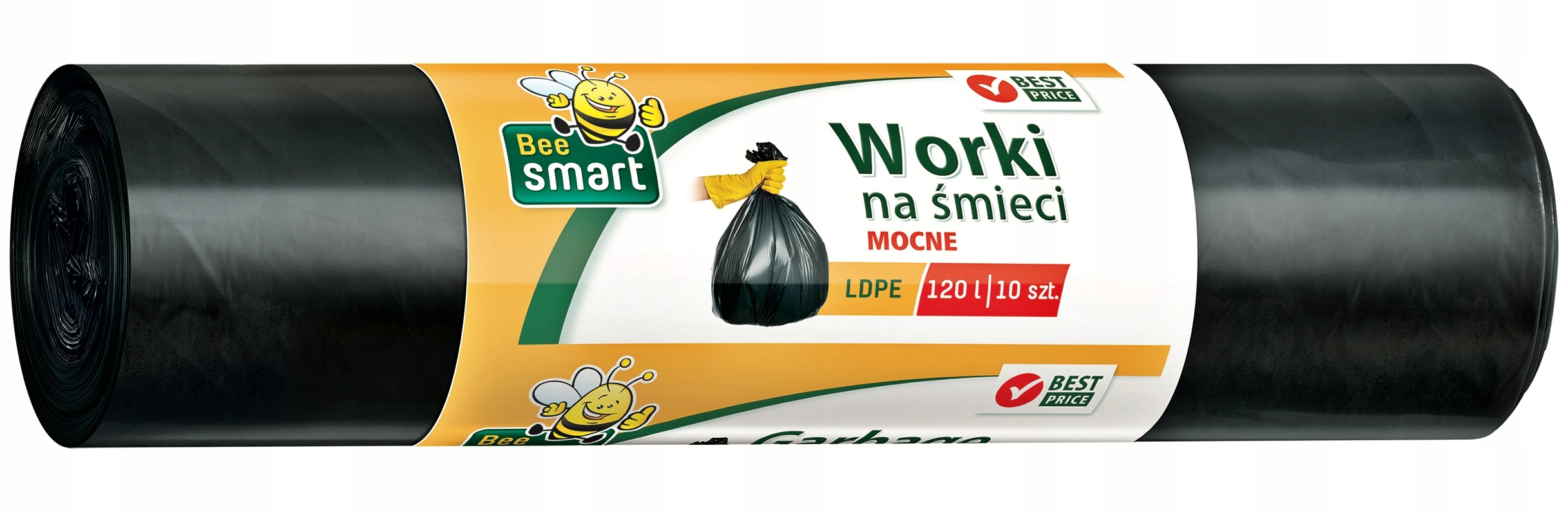 

Worki Na Smieci Mocne Bee Smart 120l 10 szt Paclan