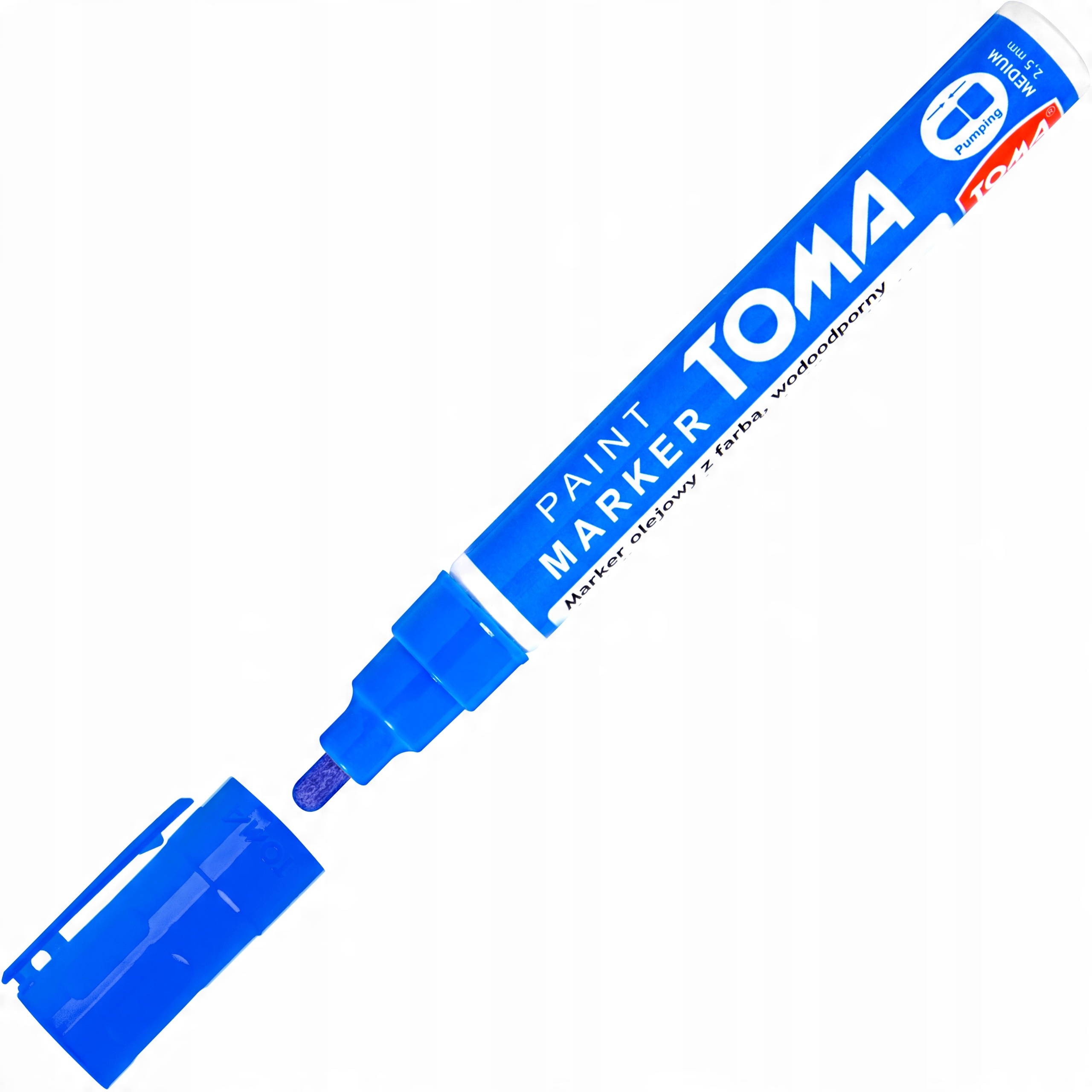 

Marker olejowy Toma TO-440 2,5mm niebieski