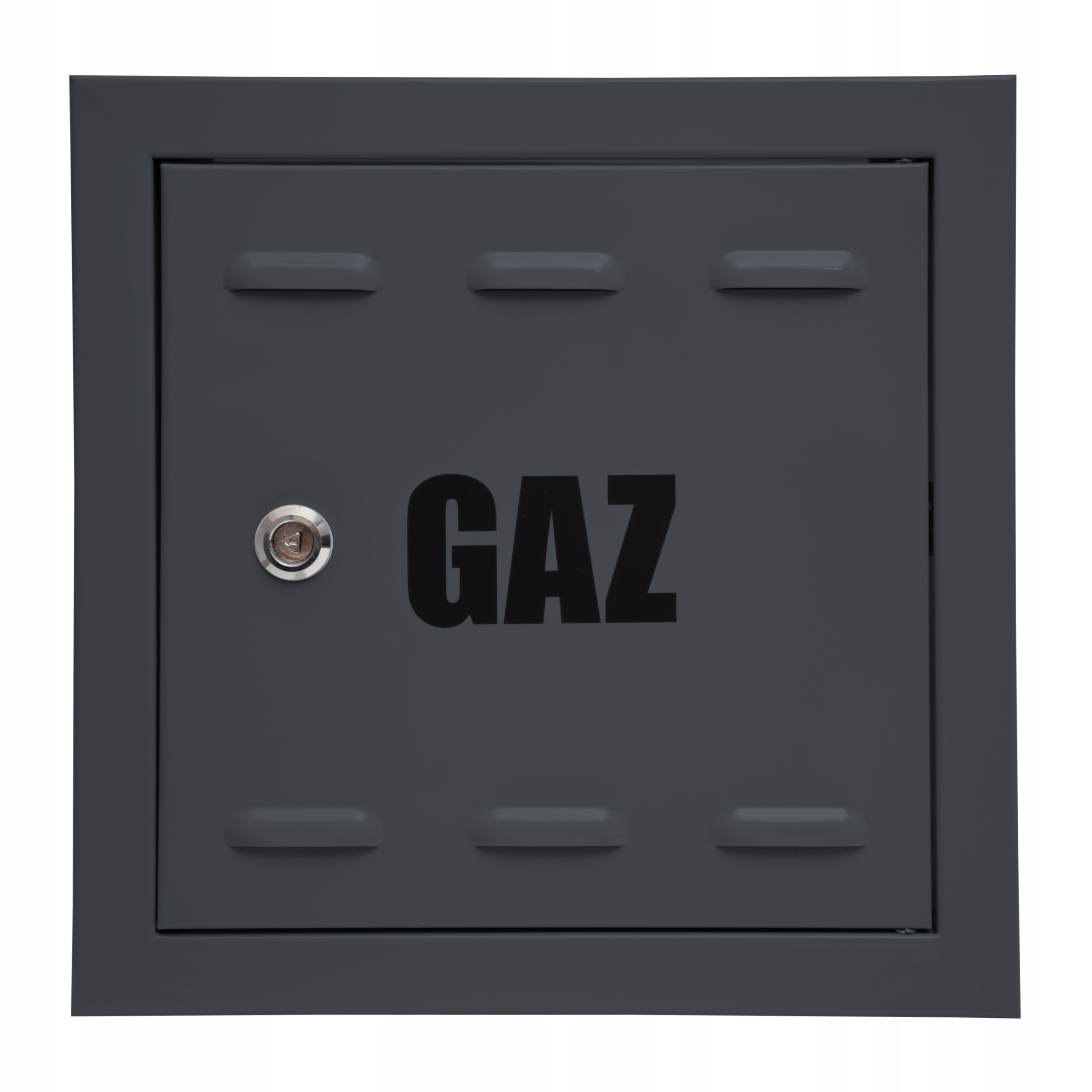 DRZWICZKI GAZOWE GRAFIT MAT 20x25