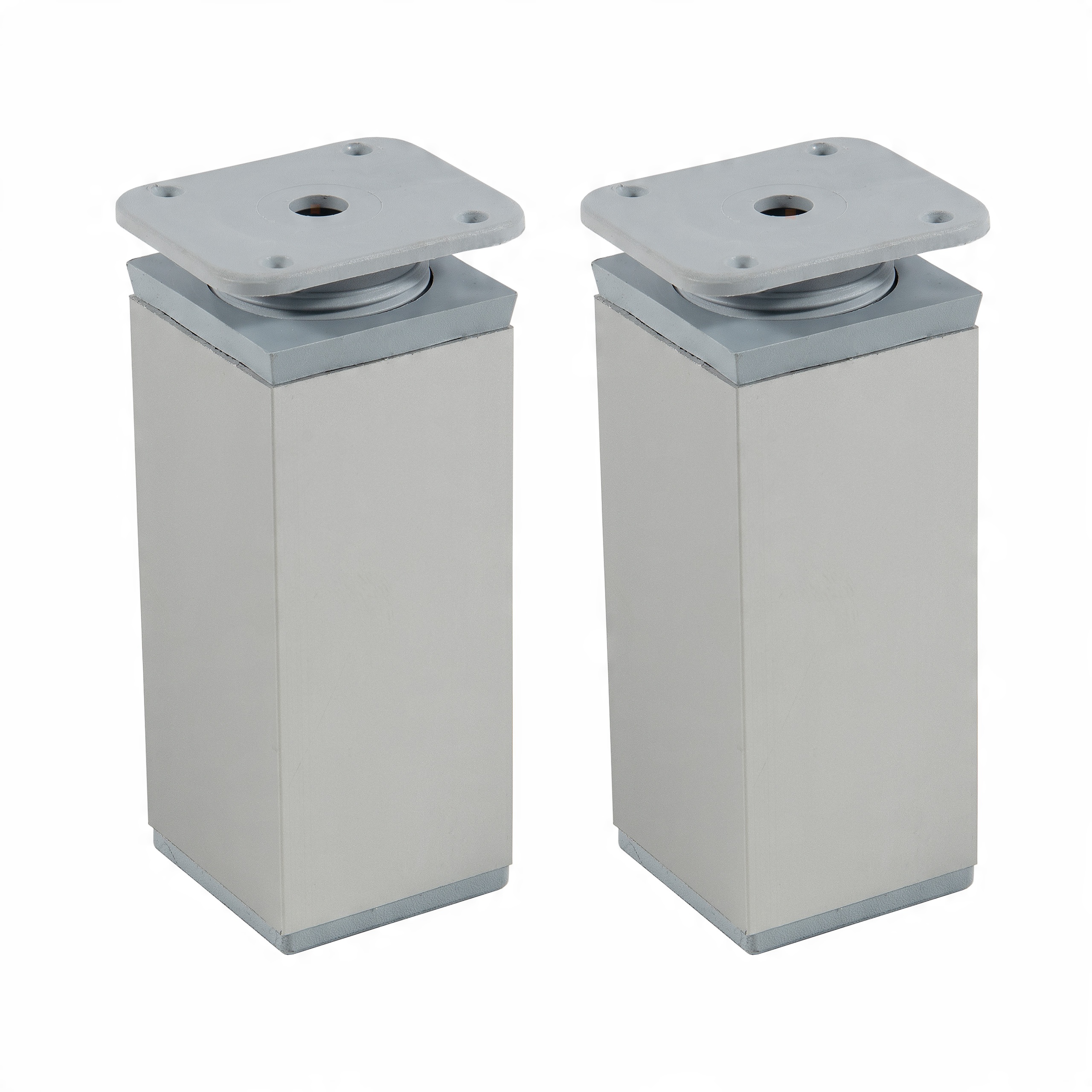 

Noga Nóżka meblowa kwadratowa aluminiowa 2szt h-50