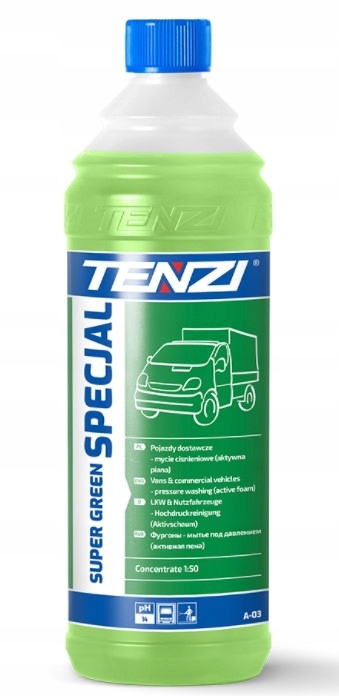 

Tenzi Green Specjal 1L Aktywna Piana