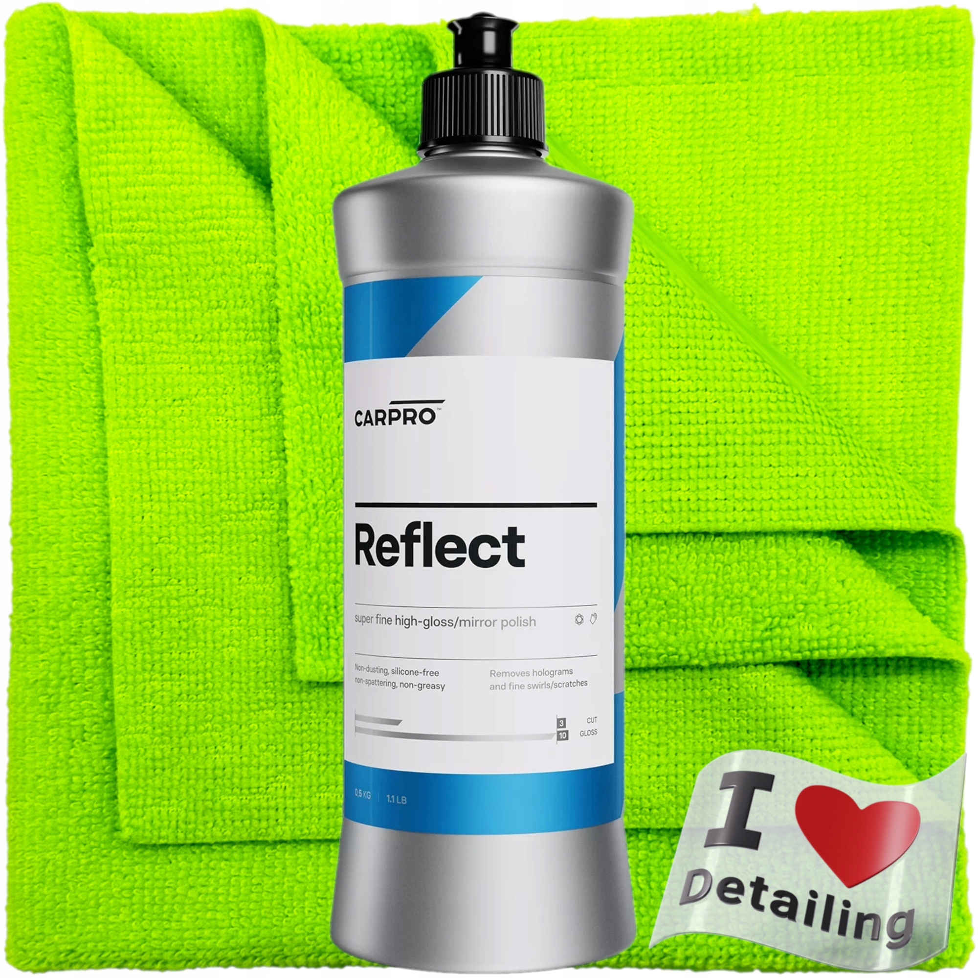 CarPro Reflect Super Fine Polish - delikatna finishowa pasta polerska 1L