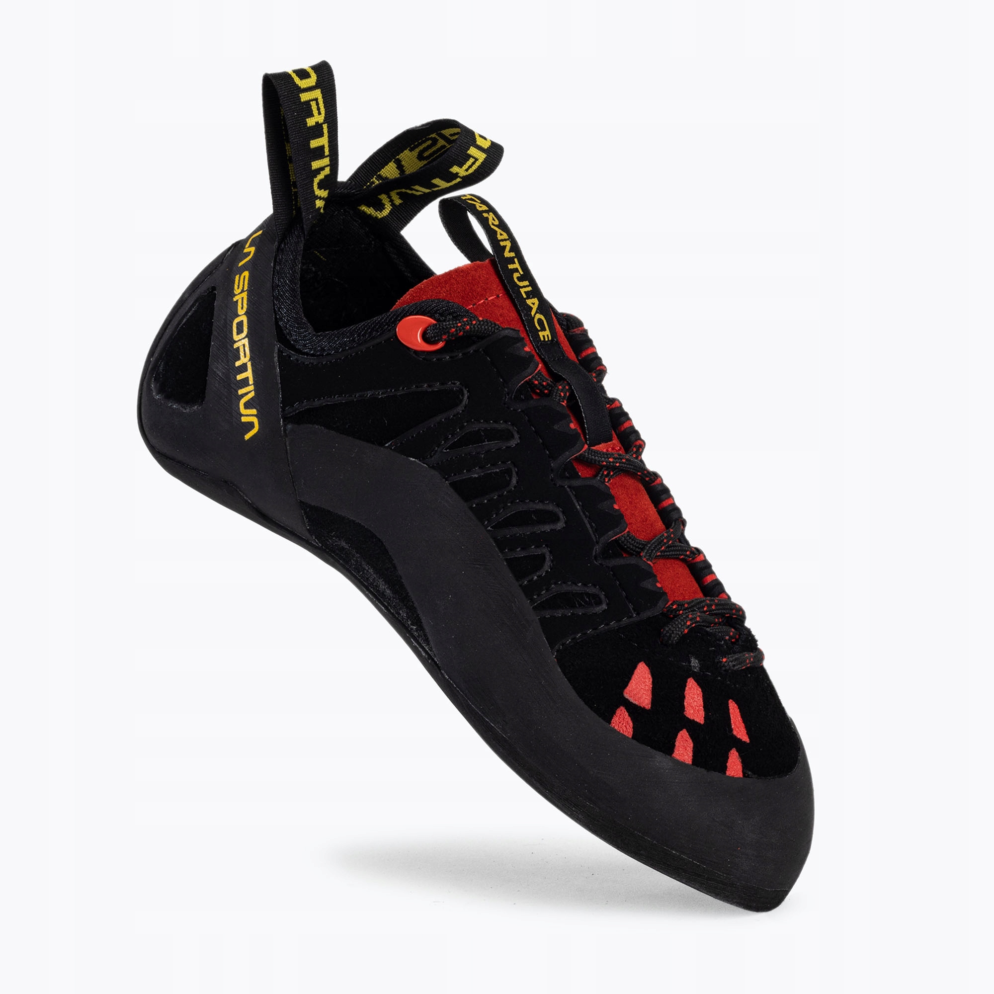 Lezečky La Sportiva Tarantulace black poppy 40.5 Eu