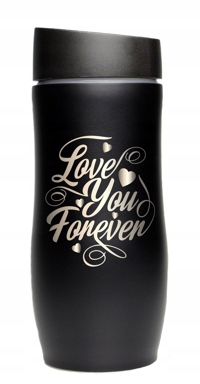 Kubek termiczny z GRAWEREM 350ml WALENTYNKI