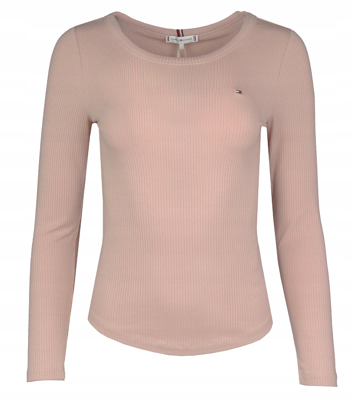 Dámská halenka Tommy Hilfiger , Slim, starorůžová , L