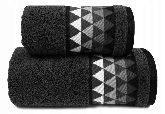 

Men Way Ciemny Popiel ręcznik bawełniany 70 x 140