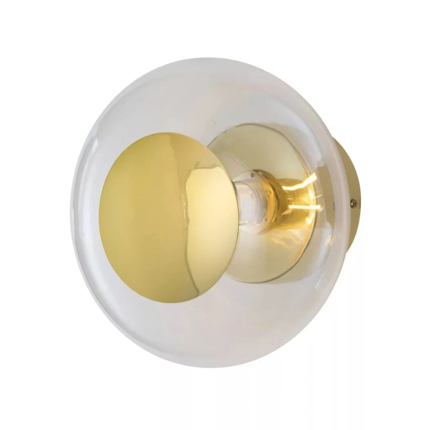 Nástenná lampa Horizon 21 Ebb&FLow sklenená, moderná, E14