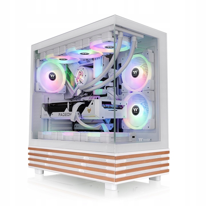 Počítačová Skriňa Thermaltake View 270 Plus Ws Argb Midi Tower biely