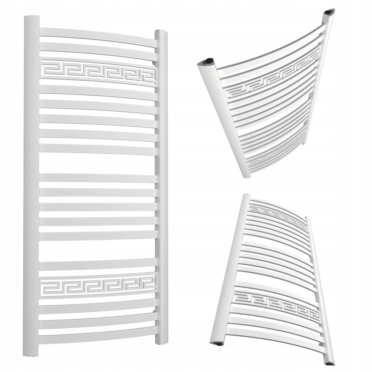 Kúpeľňový Radiátor Grécky 950/570 Biely Mat