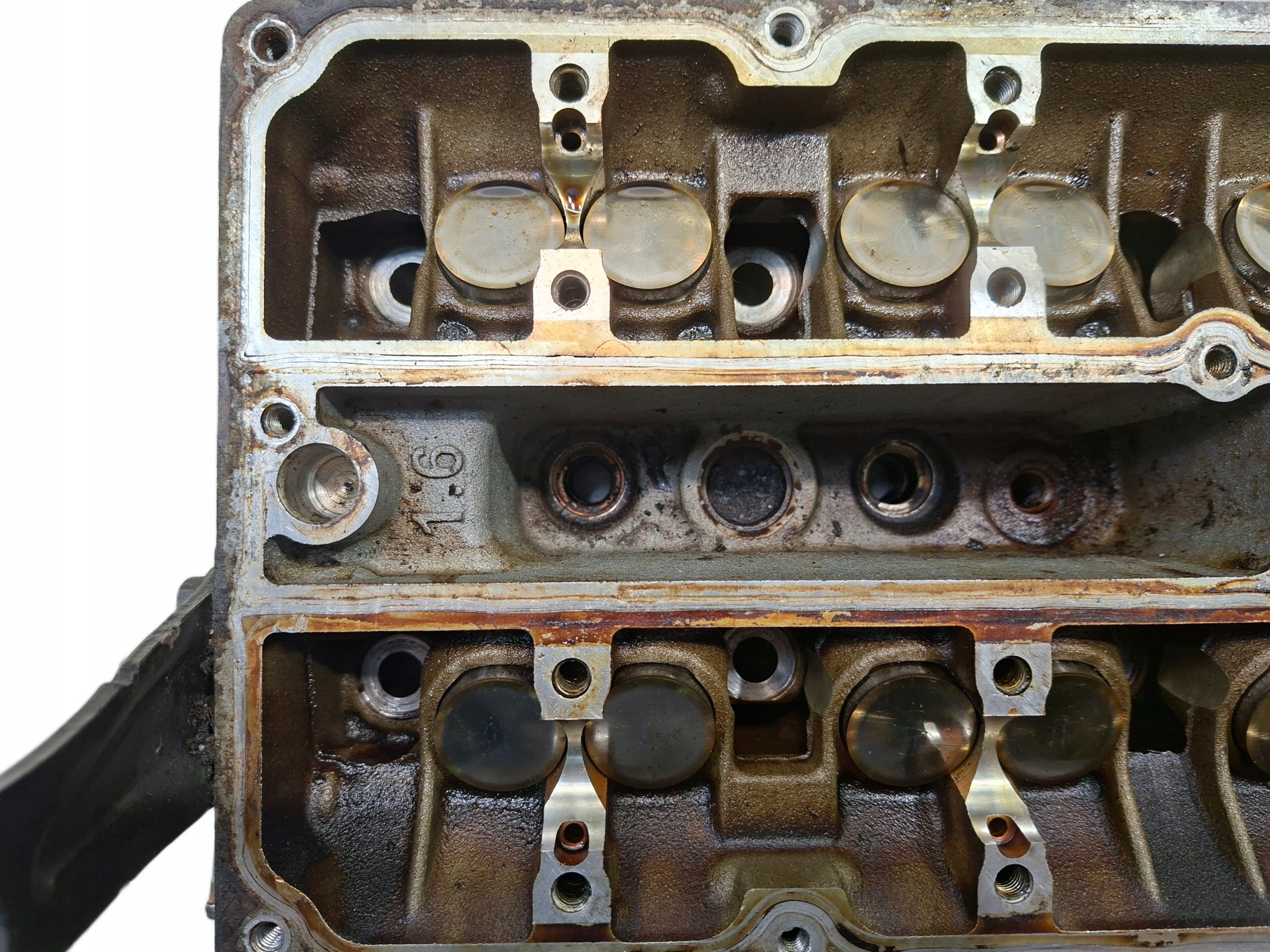 TESTATA del cilindro FORD FOCUS MK2 1.6 16V 7S7G6090CB
