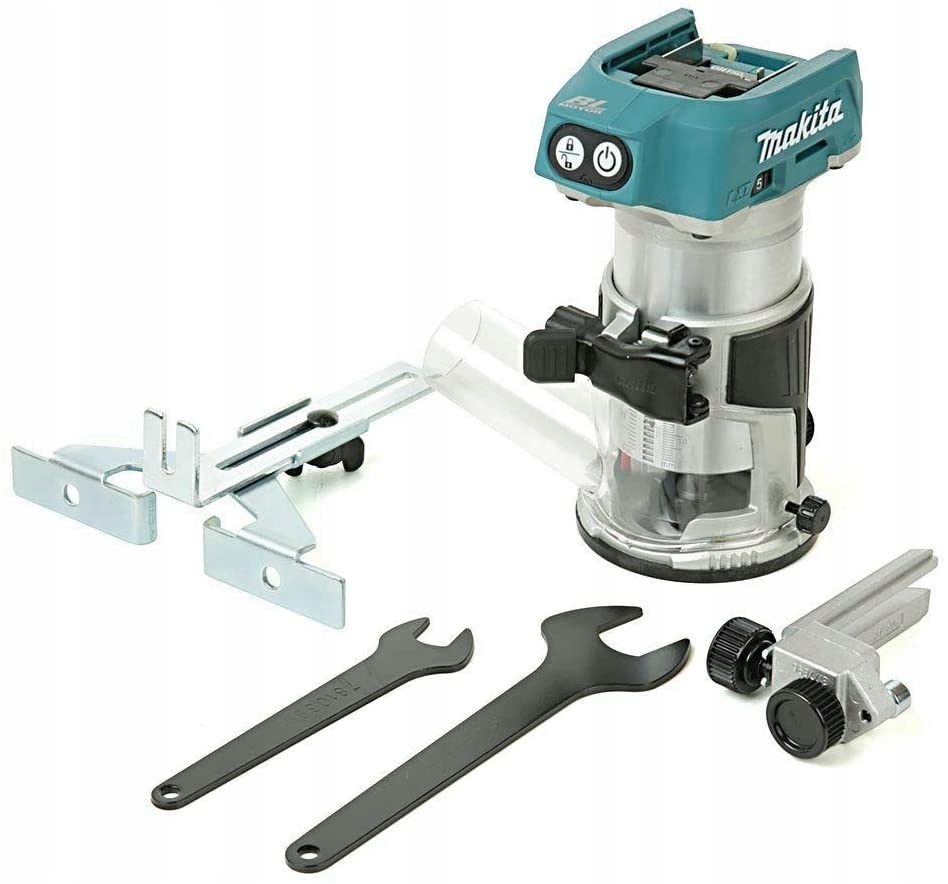 AKUMULATORO FREZARKO-WYCINARKA 18V DRT50ZX4 MAKITA