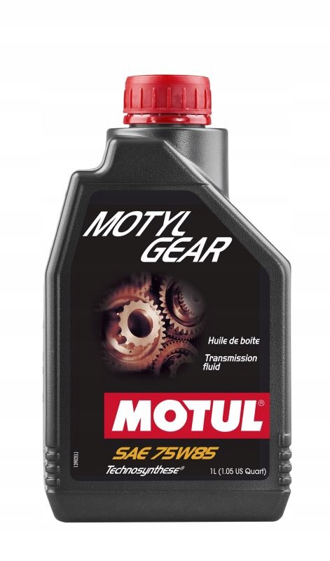 Motul Olej 75W85 1L Motylgear GL4/GL5 Barwa Bursztynowa