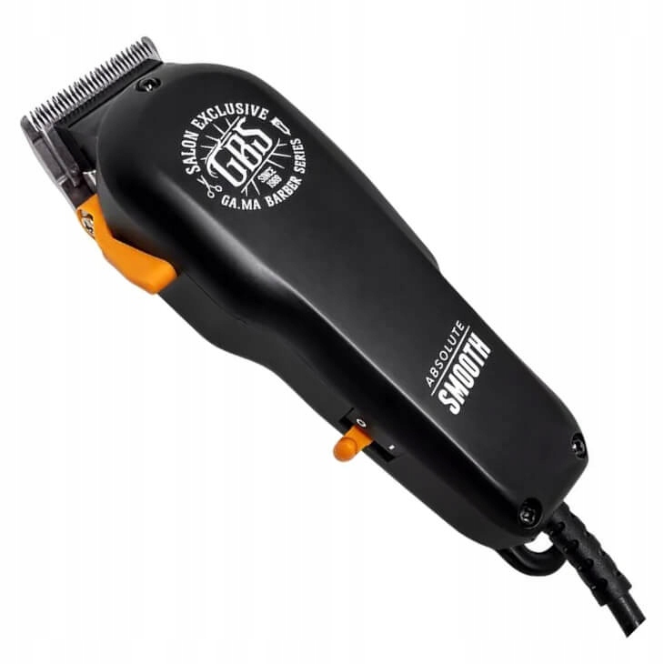 Stříhací strojek na vlasy Síťový Ga Ma Smooth Barberská Kadeřnická
