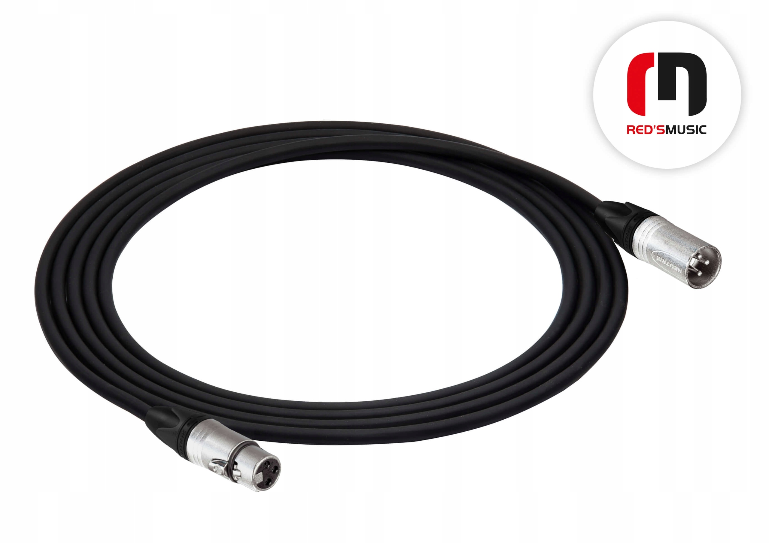 Reds Music MCN1150 Kabel Mikrofonowy - STANDARD Ne