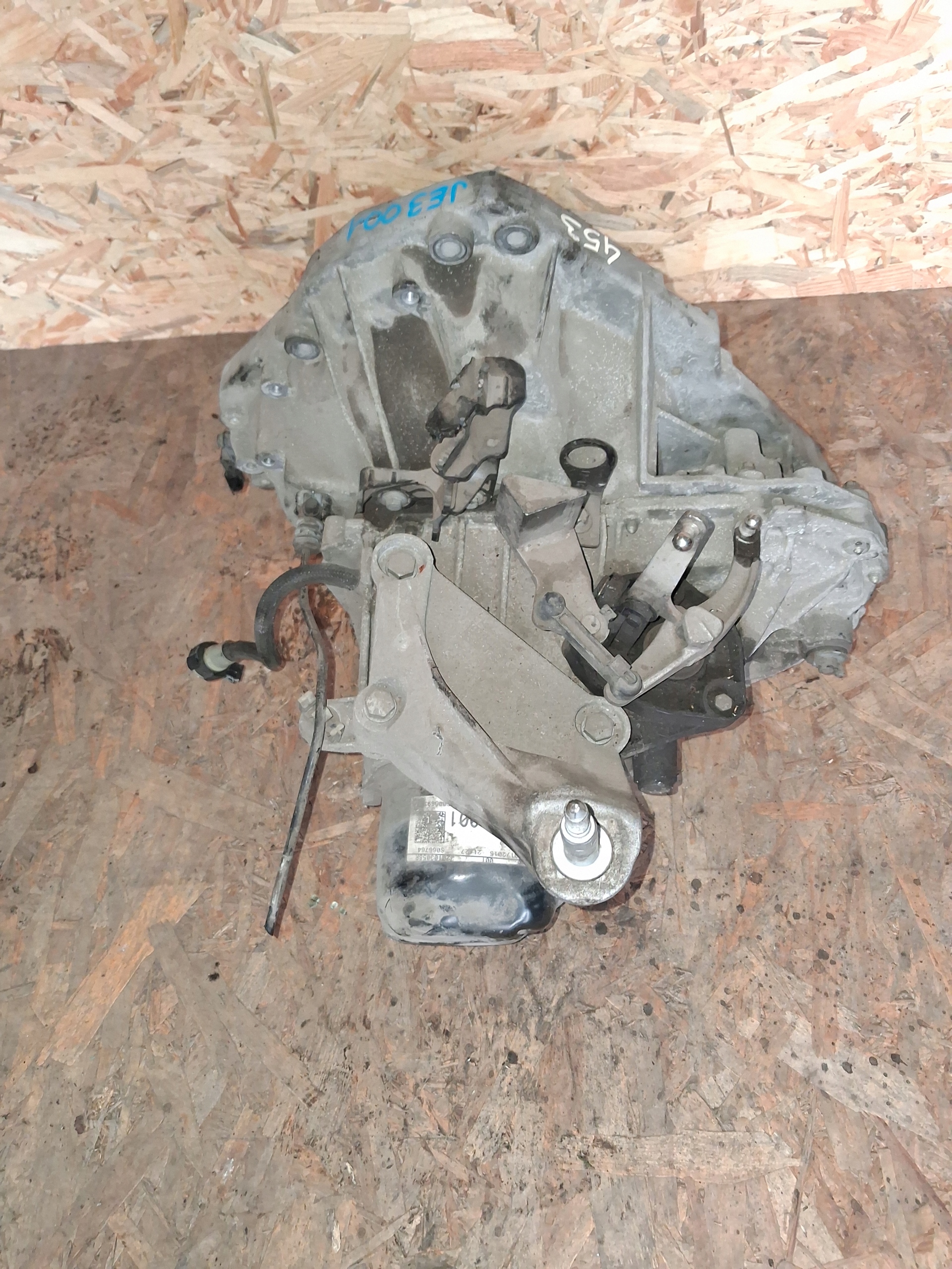 Getriebe SMART RENAULT TWINGO 3 1.0B JE30-01 JE3001