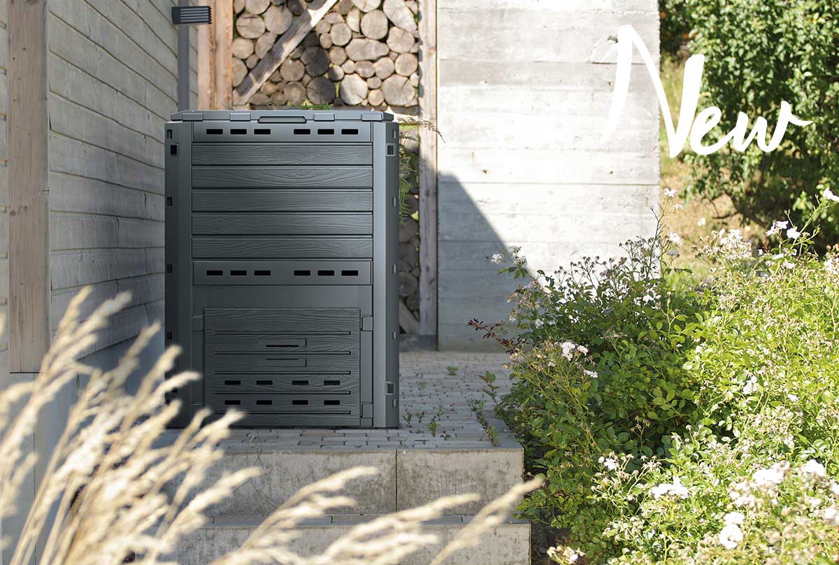 Kompostownik COMPOGREEN WOODY IKST280C-S433 Producent Prosperplast