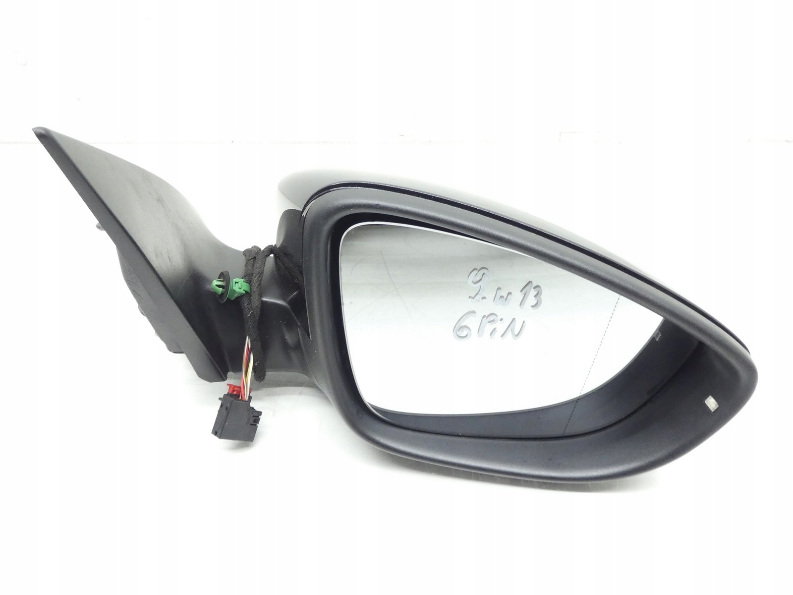 mirror exterior right VW PASSAT CC LC9X 6 PIN