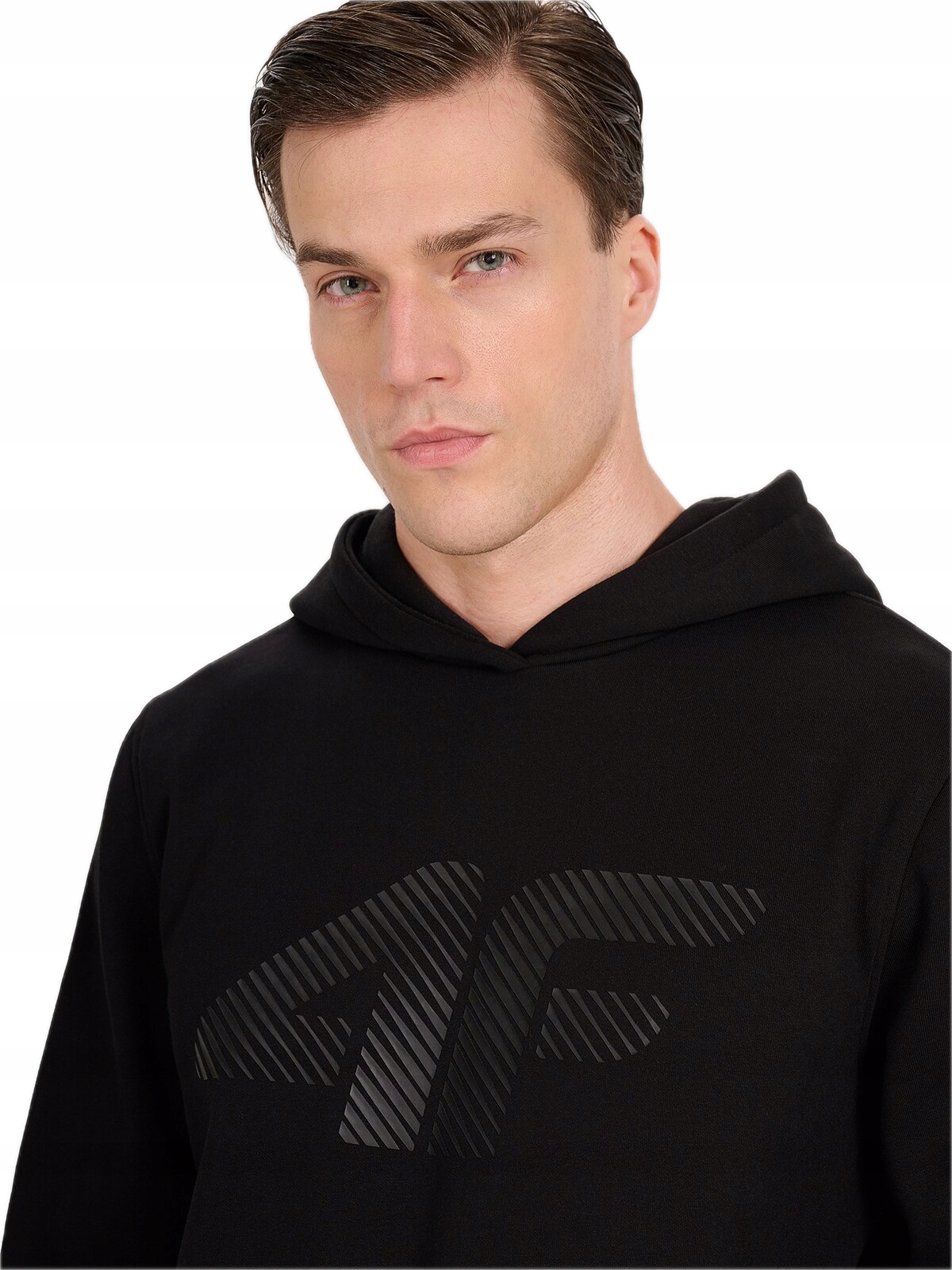 Bluza 4F 4FWMM00TSWSM1766-20S r.L Dresowa Męska Z Kapturem