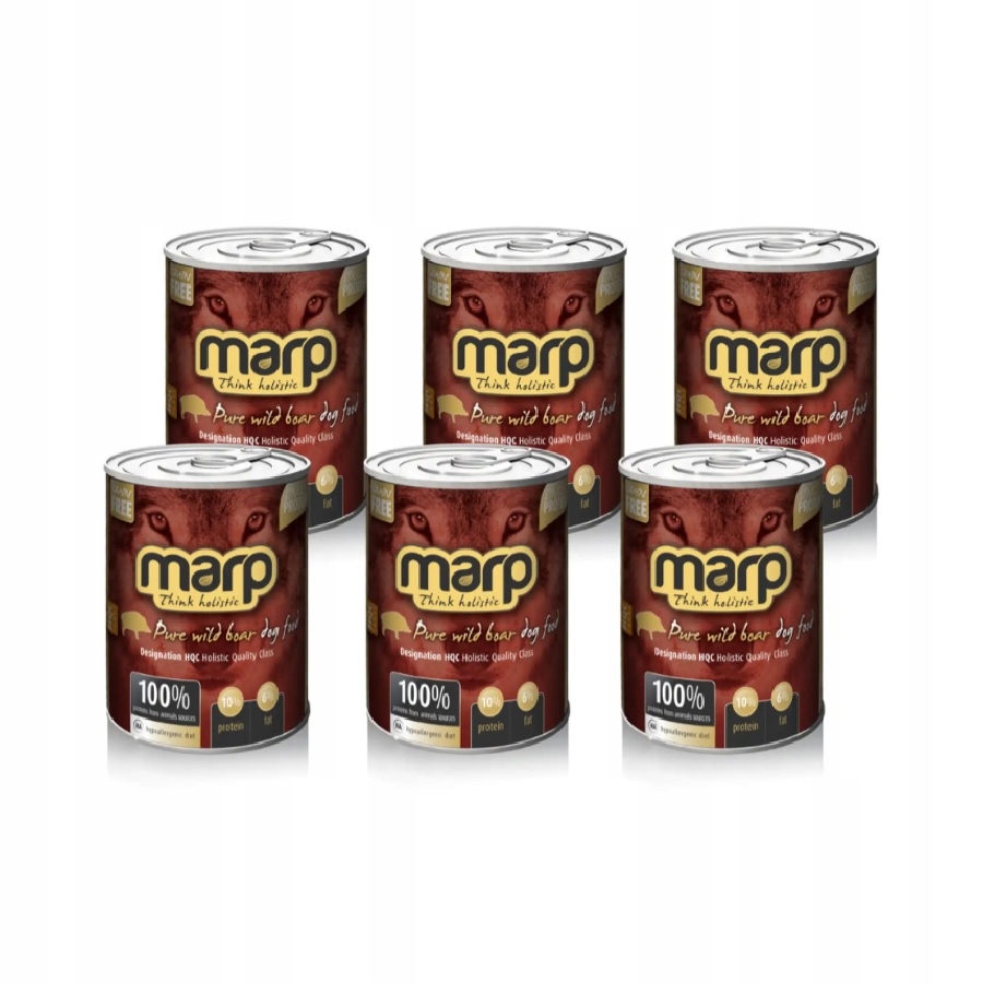 Marp Mokré krmivo pro zvěřinu 2,4 kg