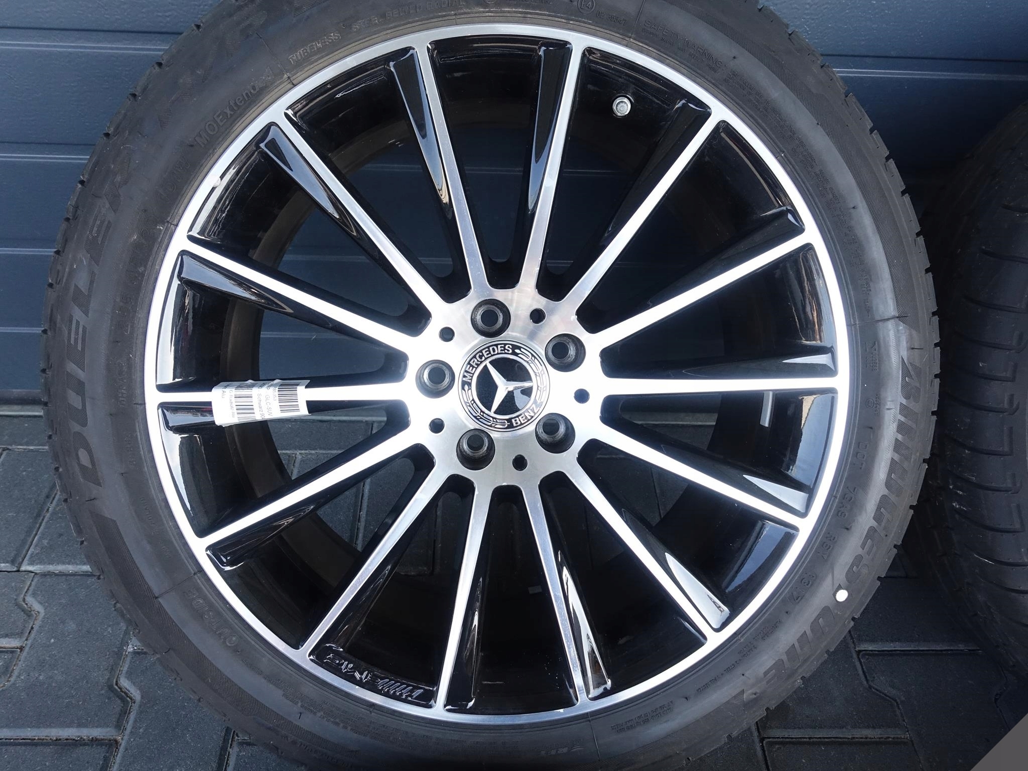 MERCEDES GLC X253 C253 AMG wheels discs LATO 20 8MM
