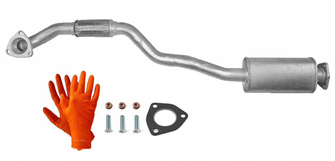 Chevrolet Nubira 1.4 1.6 1.8 (od Roku 2003) Sedan Kombi Tlumič Počáteční