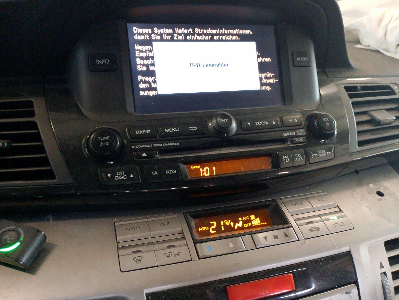 RADIO ODTWARZACZ HONDA FR-V e 39810-SJD-E01
