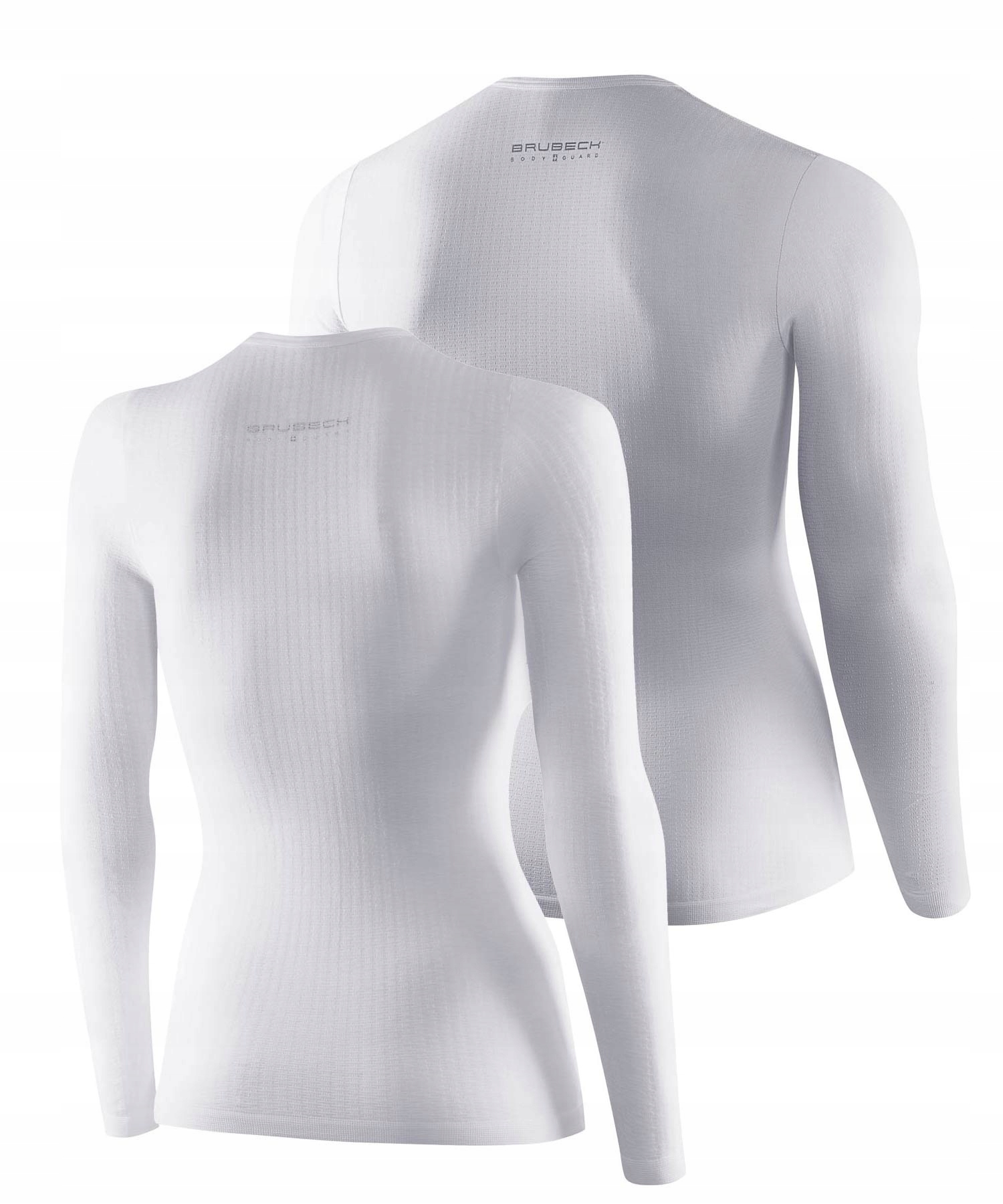 BRUBECK BASE LAYER KOSZULKA TERMOAKTYWNA UNISEX DŁUGI RĘKAW POTÓWKA XXL Rozmiar XXL