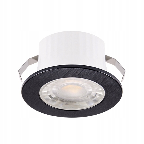 

Oprawa wpuszczana sufitowa Fin Led 3W Czarna 230V