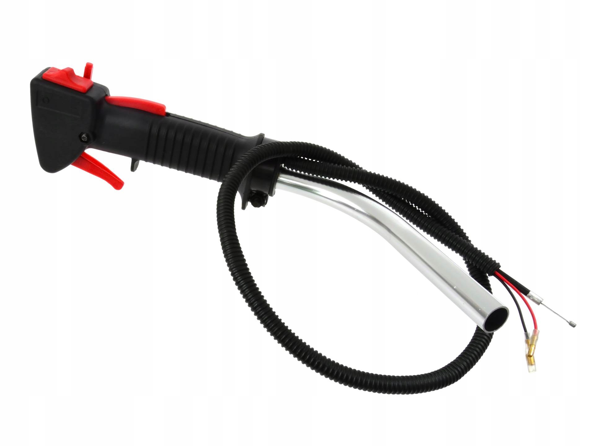 MANETKA Gazu Rączka do KOSY SPALINOWEJ NAC z rurą i linką 98 cm Trwała