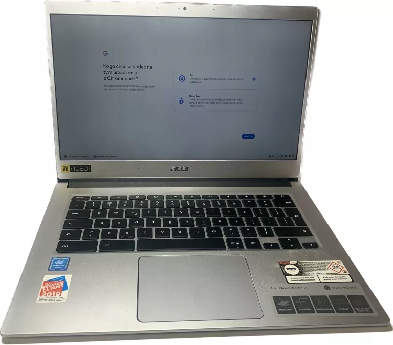 LAPTOP ACER CHROOMEBOOK 514